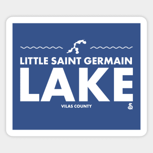 Vilas County, Wisconsin - Little Saint Germain Sticker